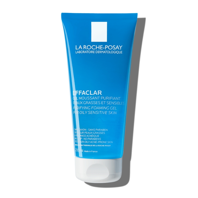 LA ROCHE-POSAY EFFACLAR Purifying Foaming Gel - 200ml 1 LA ROCHE-POSAY EFFACLAR Purifying Foaming Gel - 200ml