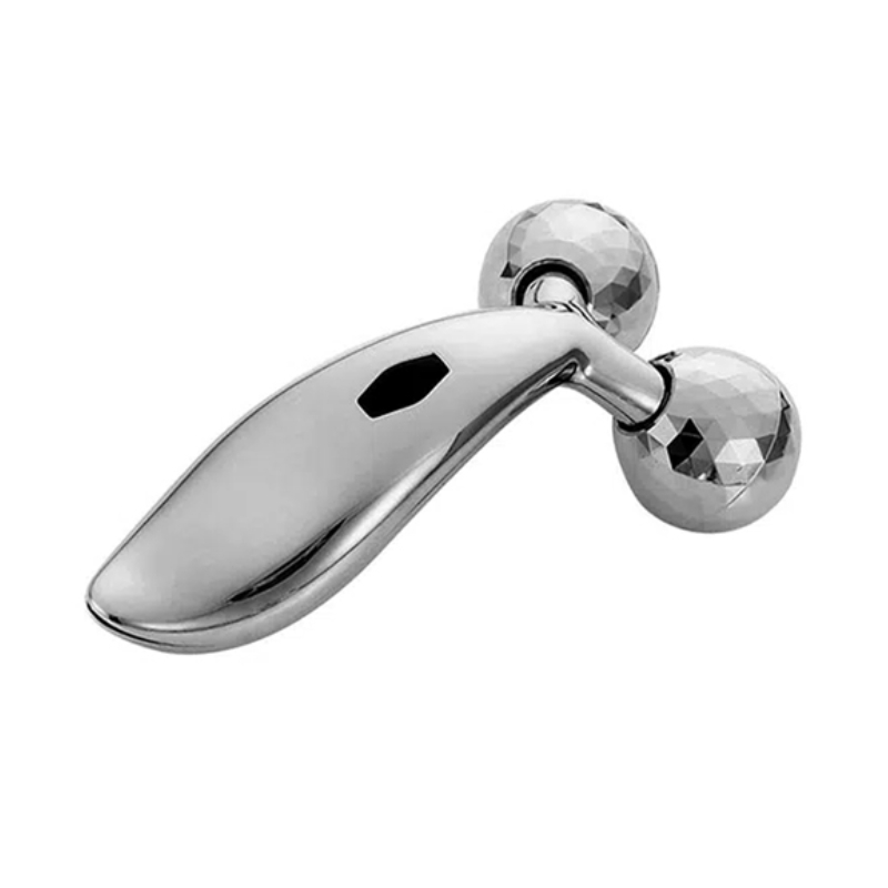 3D Massager ZL-206 Face and Body Roller with Dual Metal Roller 1 3D Massager ZL-206 Face and Body Roller with Dual Metal Roller