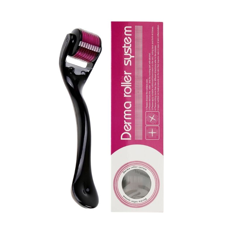 Derma Roller 0.50mm Titanium 540 Micro Needle Collagen Efficient System 1 Derma Roller 0.50mm Titanium 540 Micro Needle Collagen Efficient System